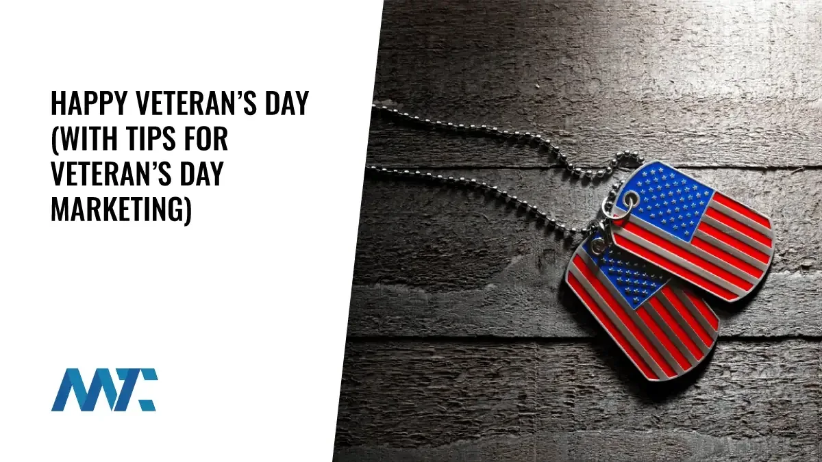 Veteran's Day Marketing Tips