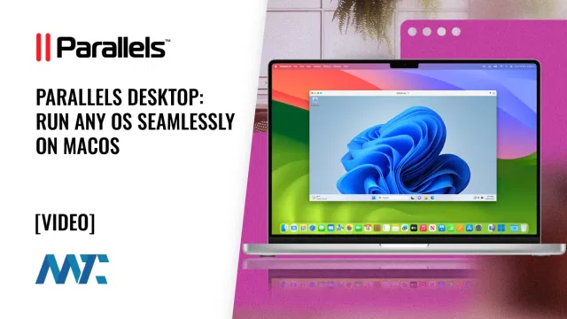 Parallels Desktop: Run Any OS Seamlessly on macOS