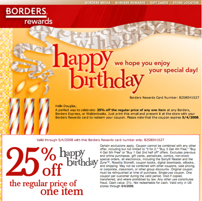 borders