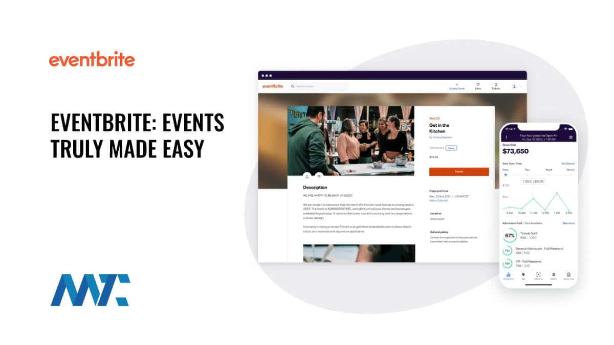 Eventbrite Event Management Platform