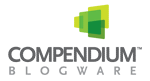 white blogware logo150