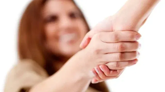 hand shake