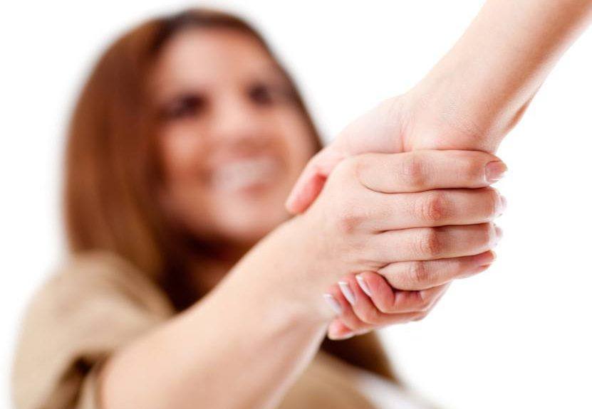 hand shake