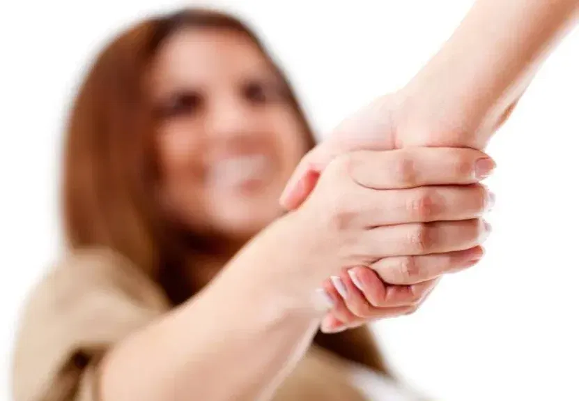 hand shake