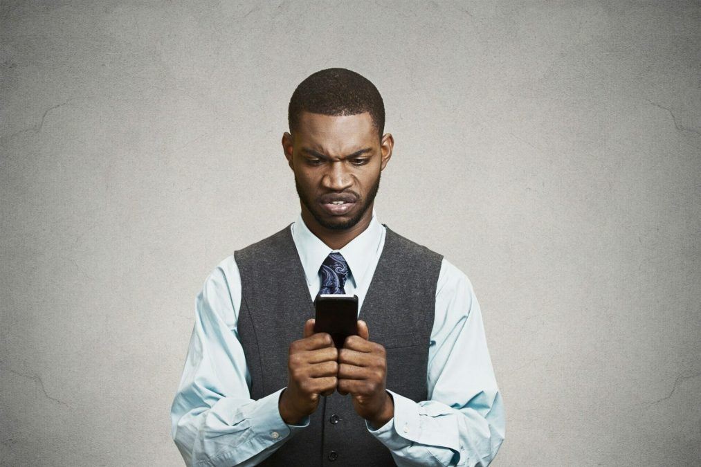 It's Time to Change Email Marketing Strategies when... 1 Angry executive