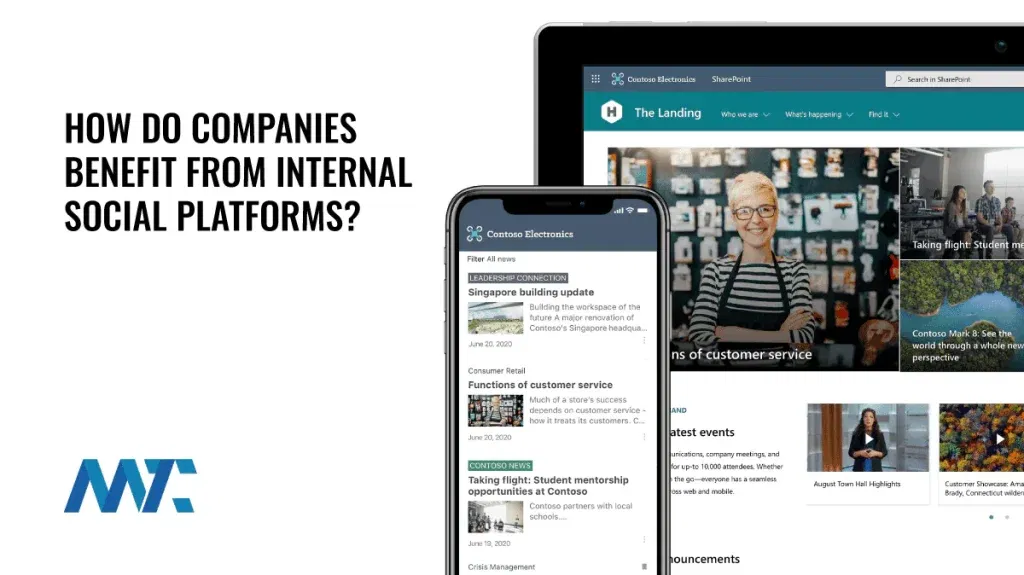 Internal Corporate Social Platforms