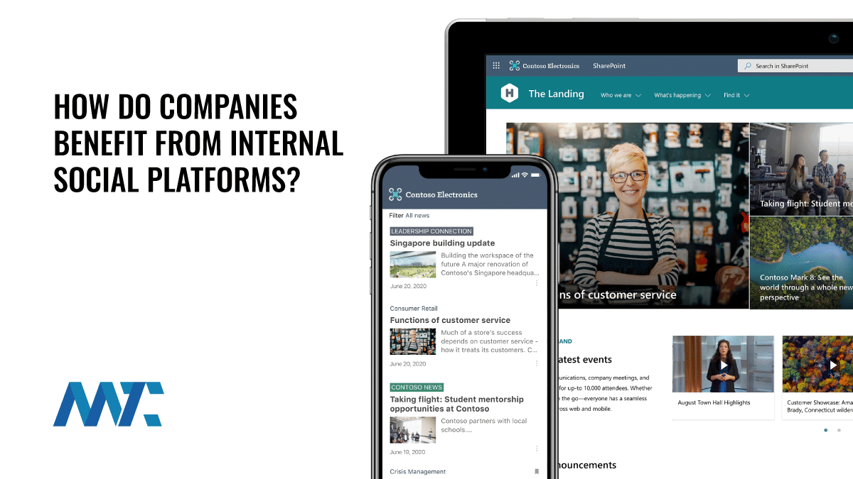 How Do Companies Benefit From Internal Social Platforms? 1 Internal Corporate Social Platforms
