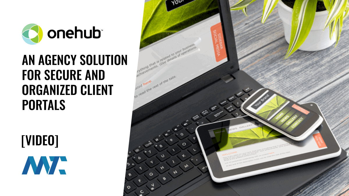 Onehub: Secure Client Portals for Agencies