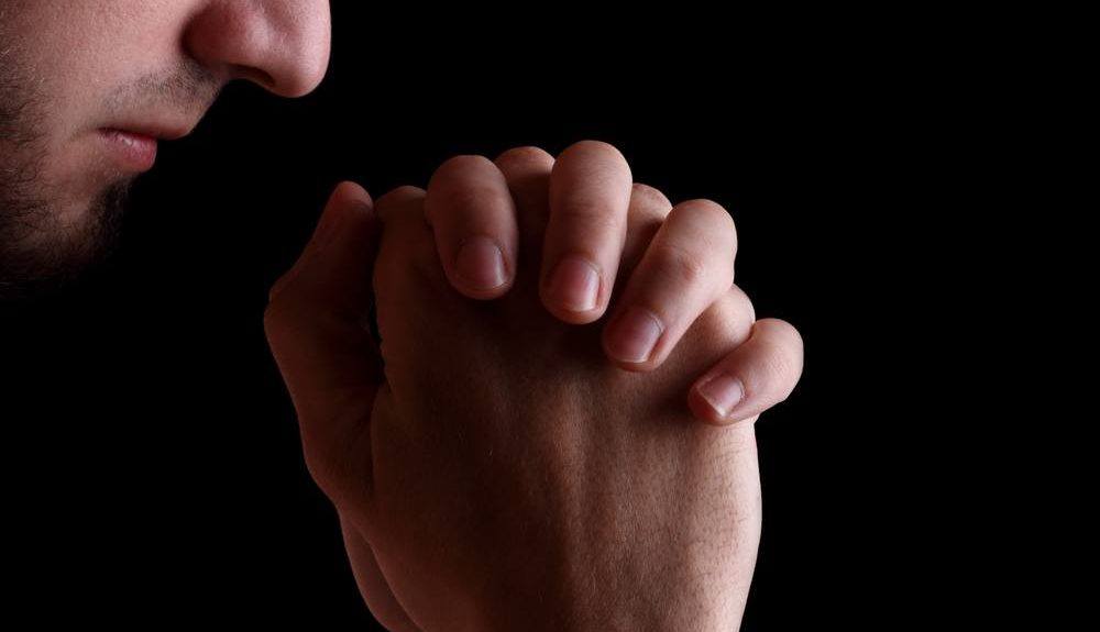 Praying