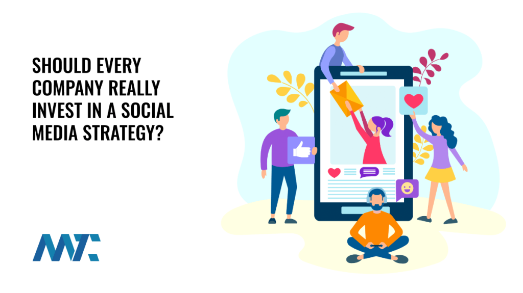 should companies invest in social media