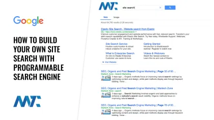 Google Programmable Search Engine