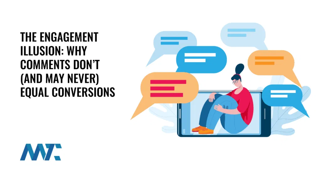 Engagement Illusion: Comments vs Conversions