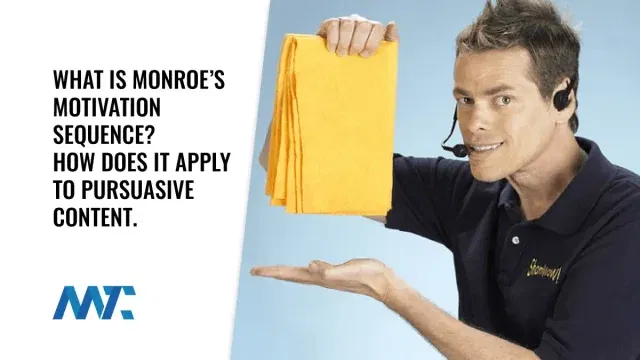 What is Monroe's Motivation Sequence?