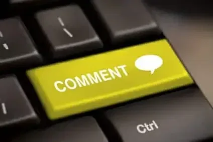 comment