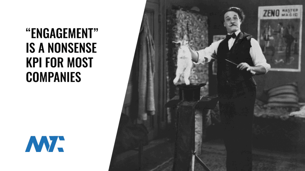 Website Comments and Engagement Is Not A Marketing KPI