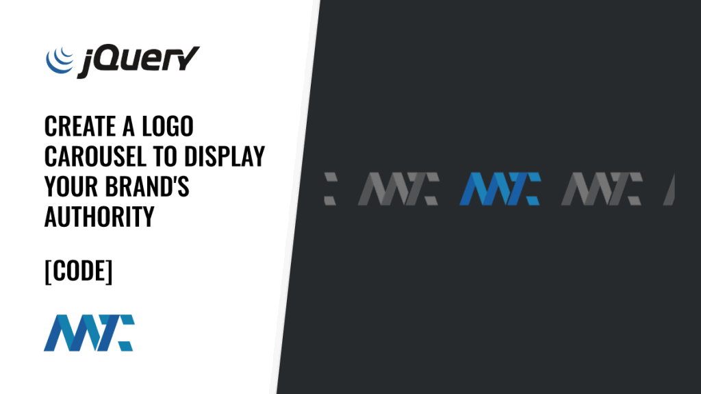 jQuery: Create A Logo Carousel To Display Your Brand's Authority