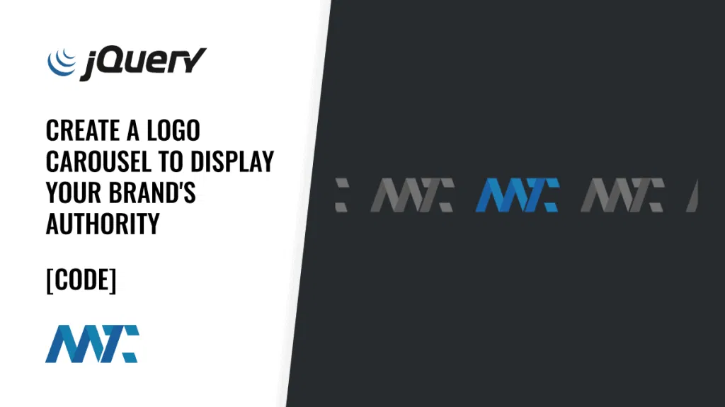 jQuery: Create A Logo Carousel To Display Your Brand's Authority