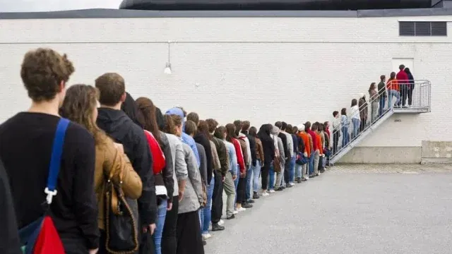 line people