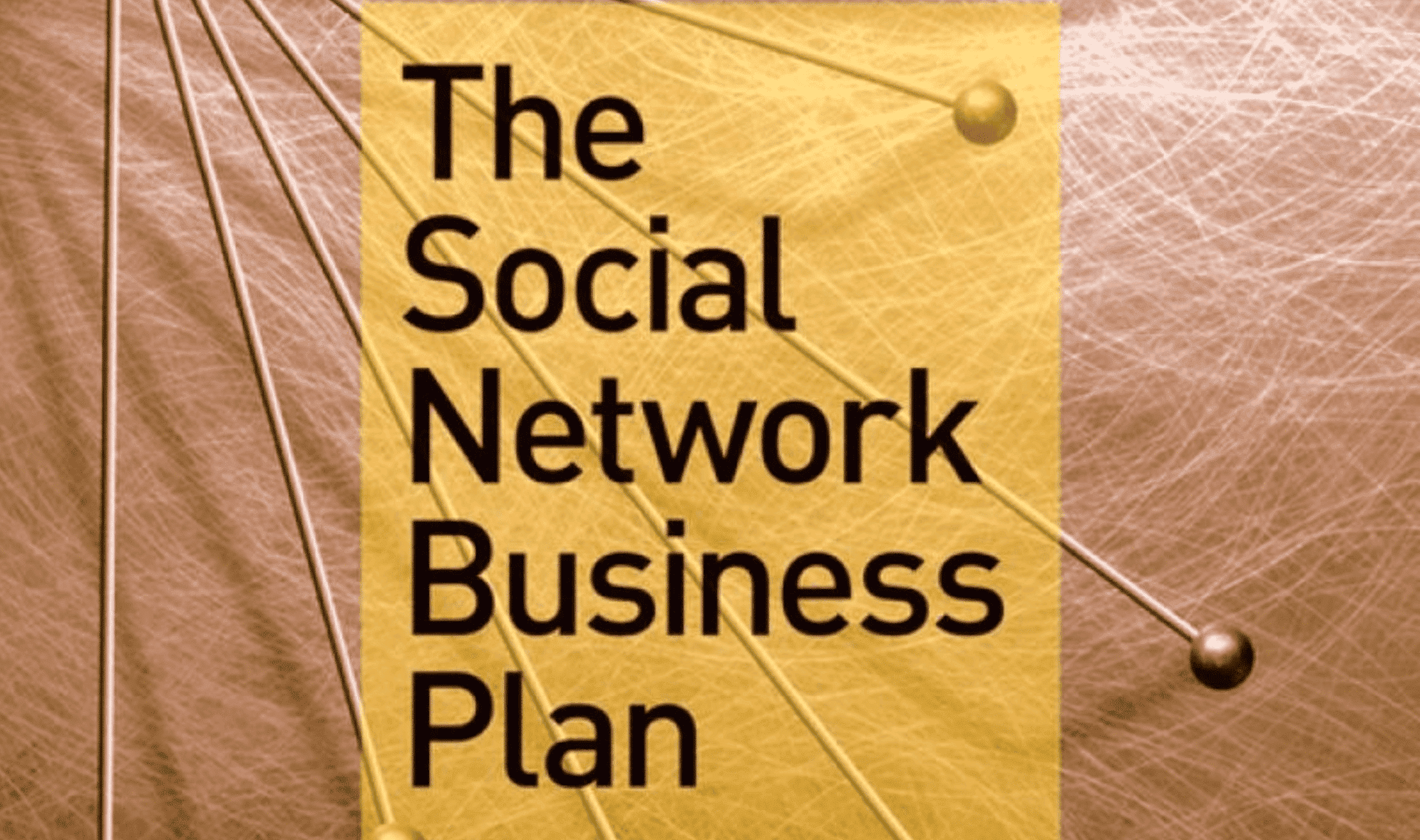social network business plan