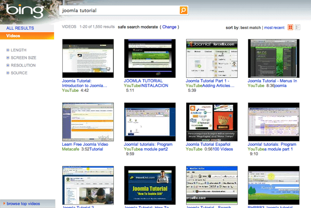 bing-video-search