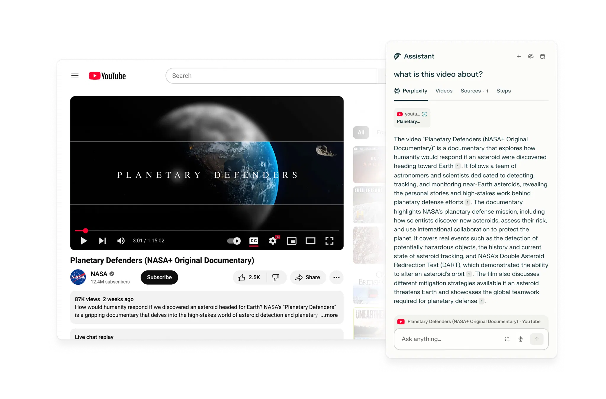 Perplexity Comet Browser