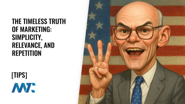 James Carville: Simplicity, Relevance, Repetition