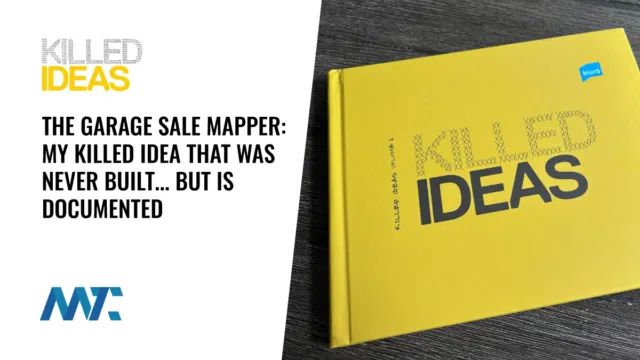 Killed Ideas: Garage Sale Mapper