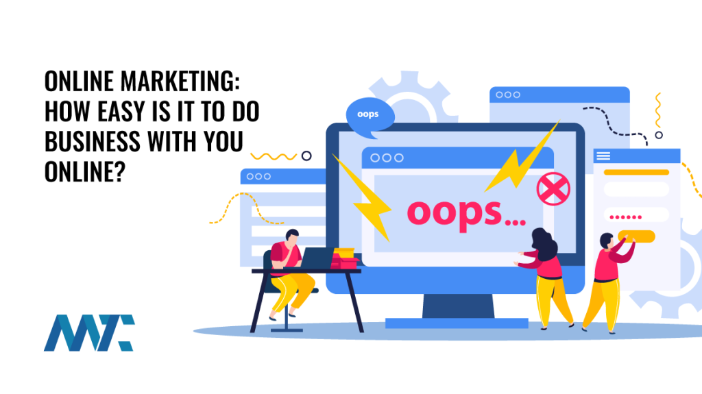 Online Marketing: Easy to Do Business Online