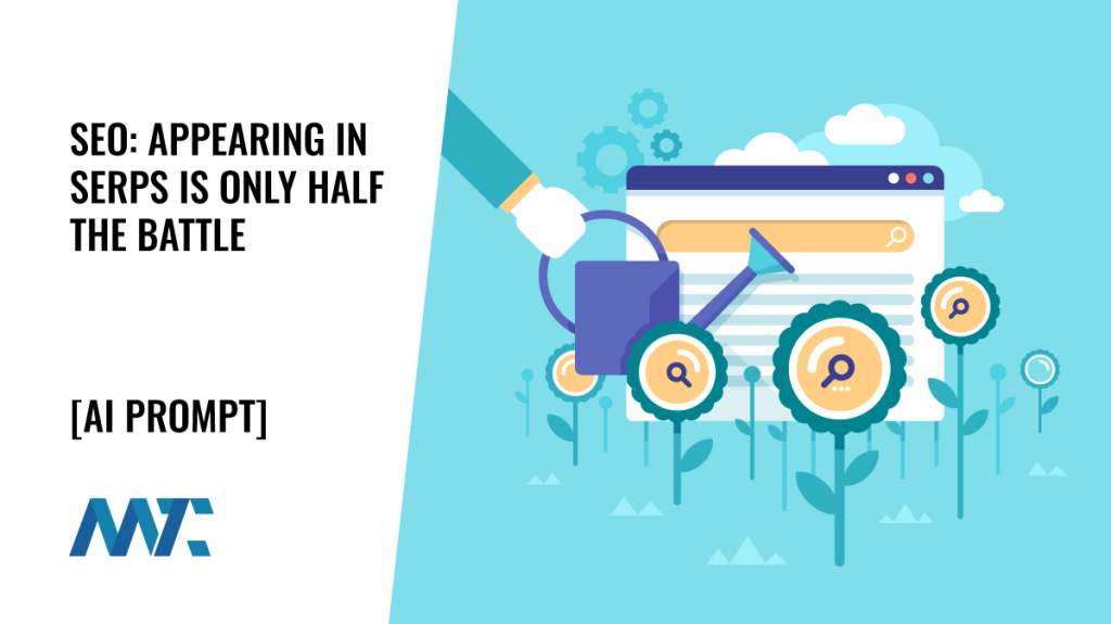 SEO: Increase clicks on search engine result pages with SERP Optimization