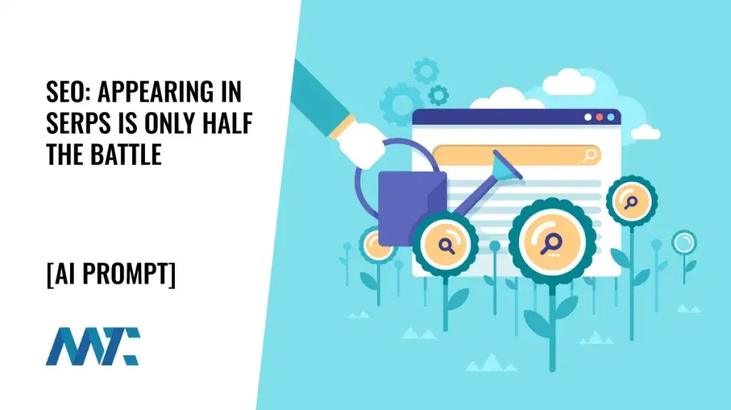 SEO: Increase clicks on search engine result pages with SERP Optimization