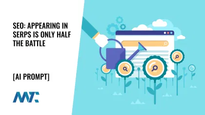 SEO: Increase clicks on search engine result pages with SERP Optimization