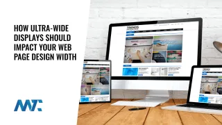 Ultra-wide displays and website width
