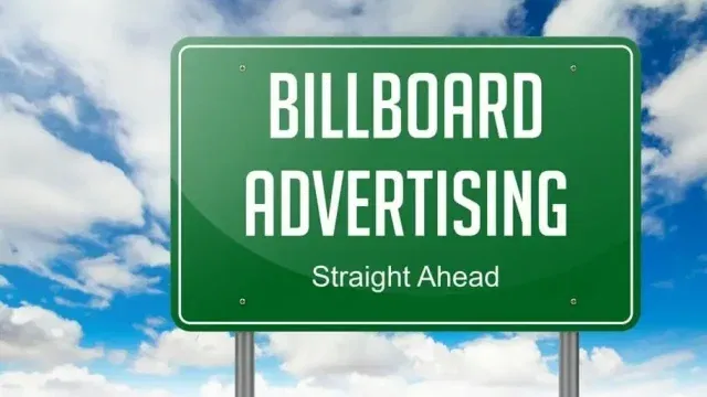billboard advertising