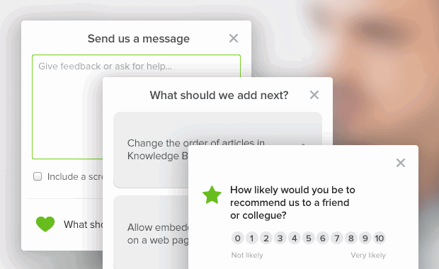 UserVoice Widget