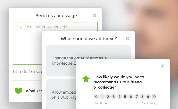 UserVoice Widget