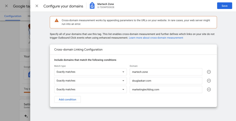 How to Set Up GA4 for Multiple Domains in a Single Analytics Property 5 google analytics cross domain tracking