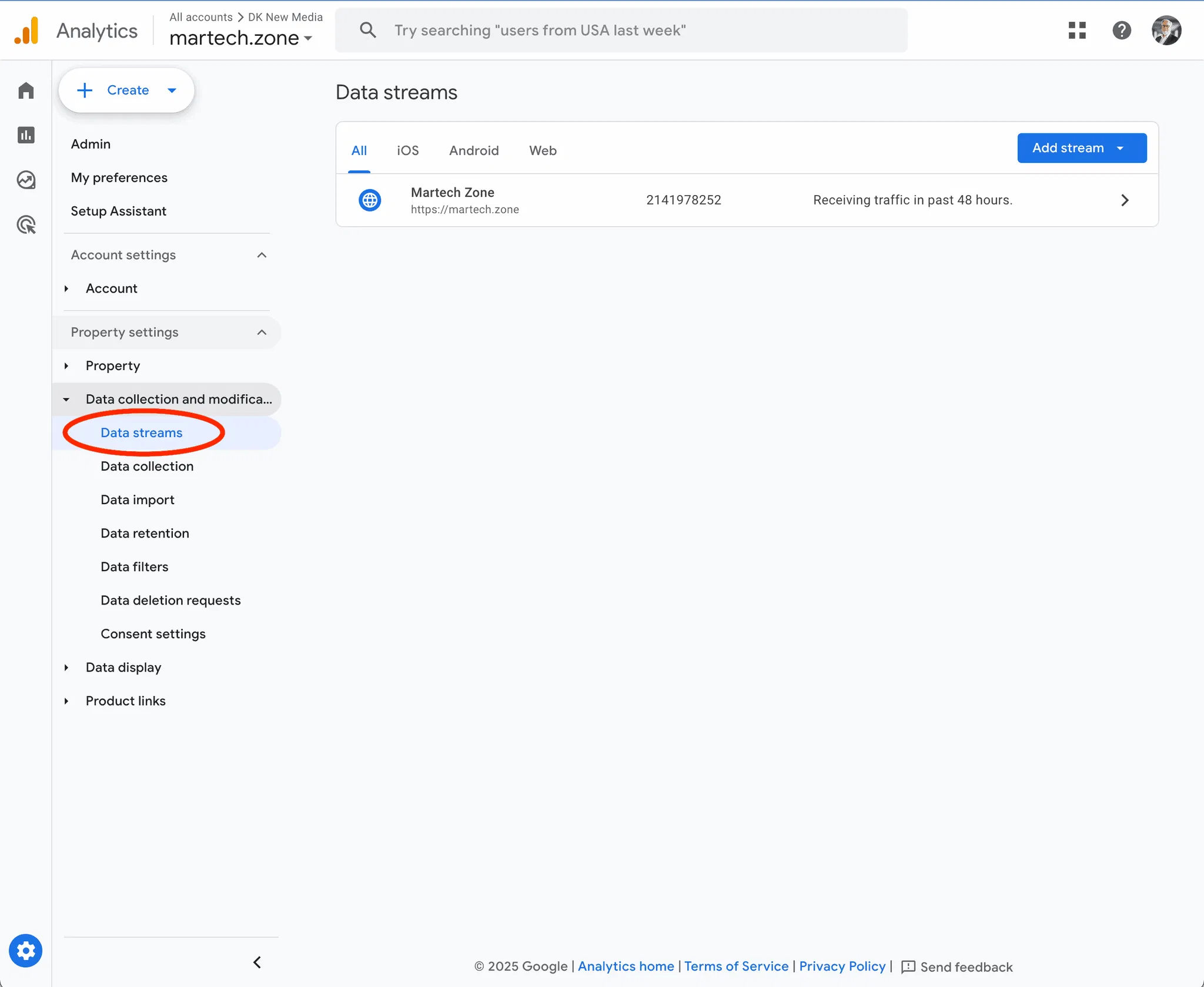 google-analytics-data-stream