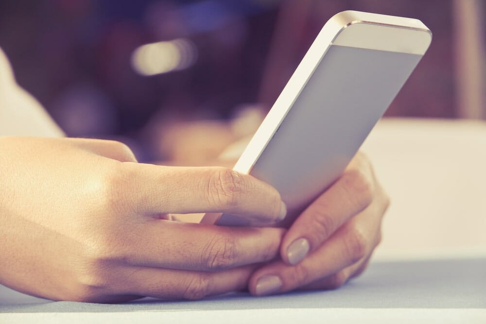 Why Aren't You Leveraging Mobile? 1 mobile phone usage