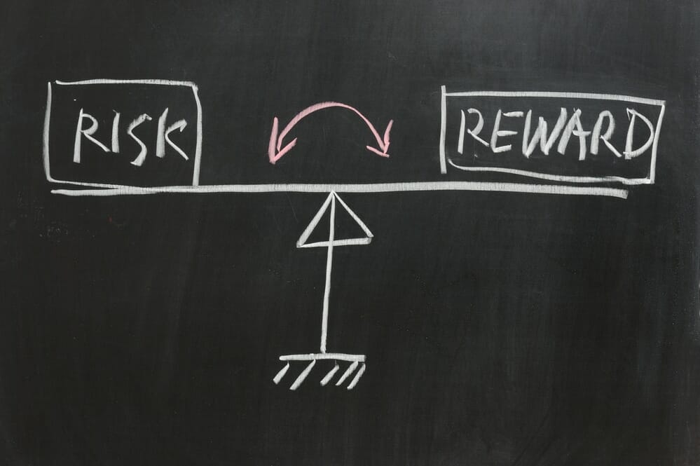 Social Media PR - Risks and Rewards 1 risk versus reward