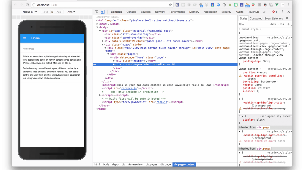 Adobe PhoneGap