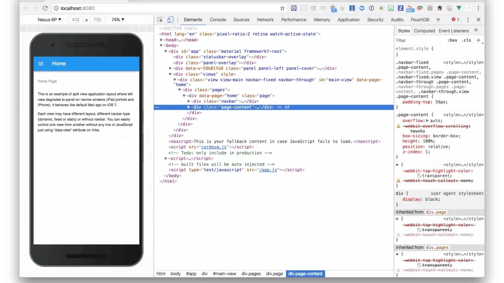Adobe PhoneGap