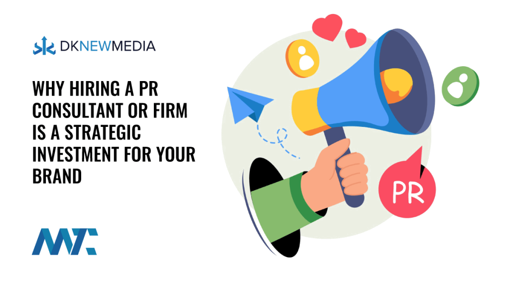 Reasons to Hire A PR Professional