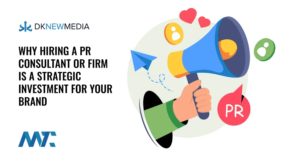 Reasons to Hire A PR Professional
