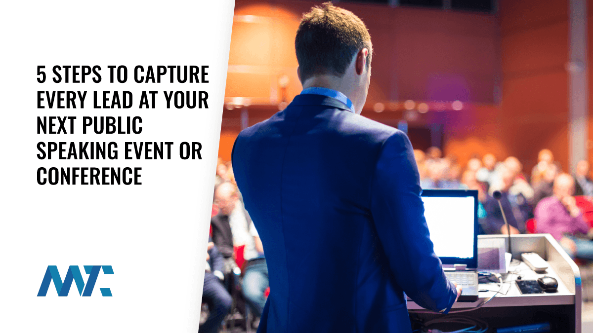 Lead Generation for Public Speakers at Events and Conferences