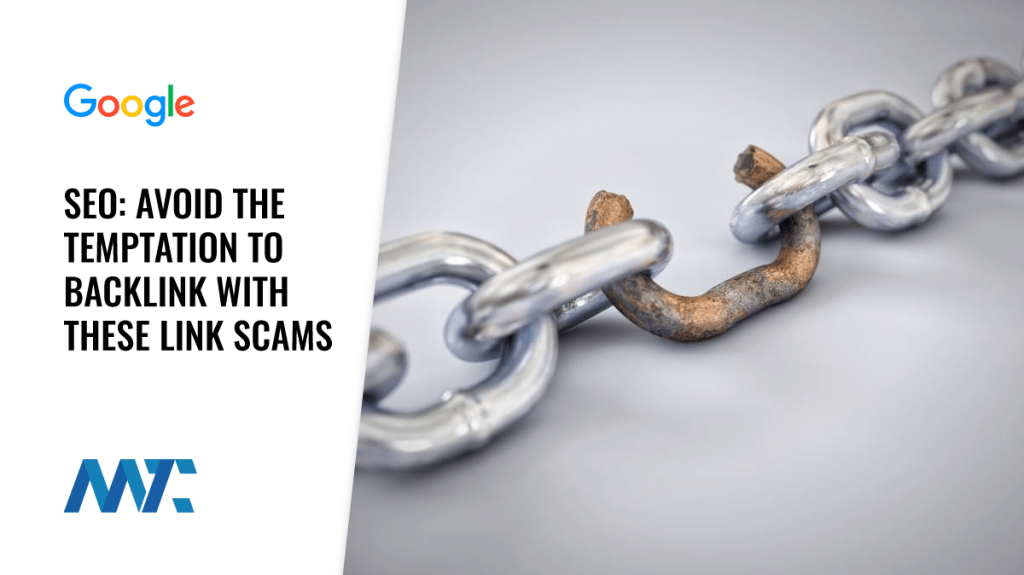 Backlinking Strategies To Avoid