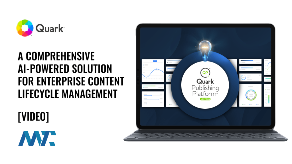 Quark Publishing Platform: Enterprise Content Lifecycle Management