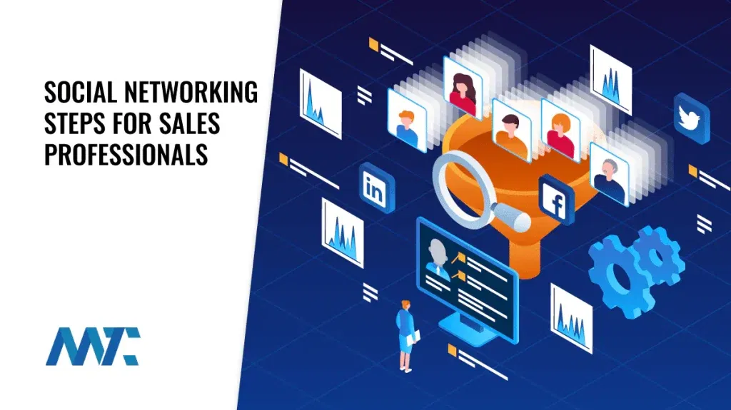 Social networking for sales professionals