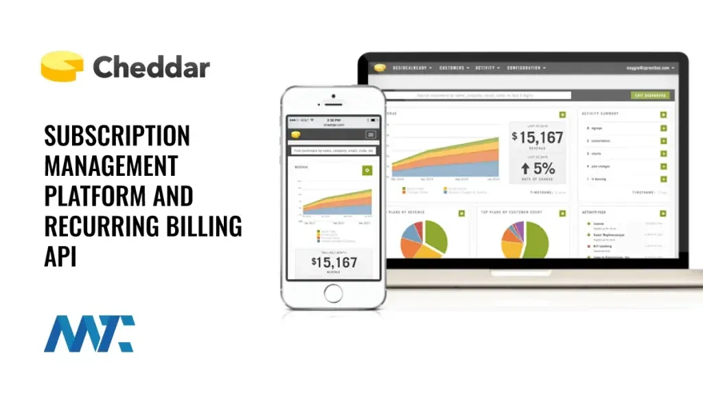 Cheddar Subscription Management Platform and Recurring Billing API for SaaS