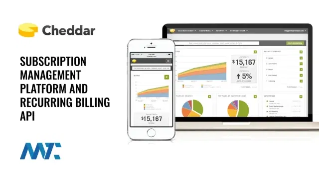 Cheddar Subscription Management Platform and Recurring Billing API for SaaS