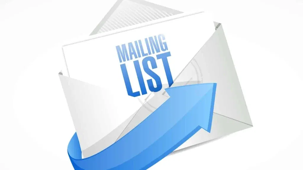 email mailing list